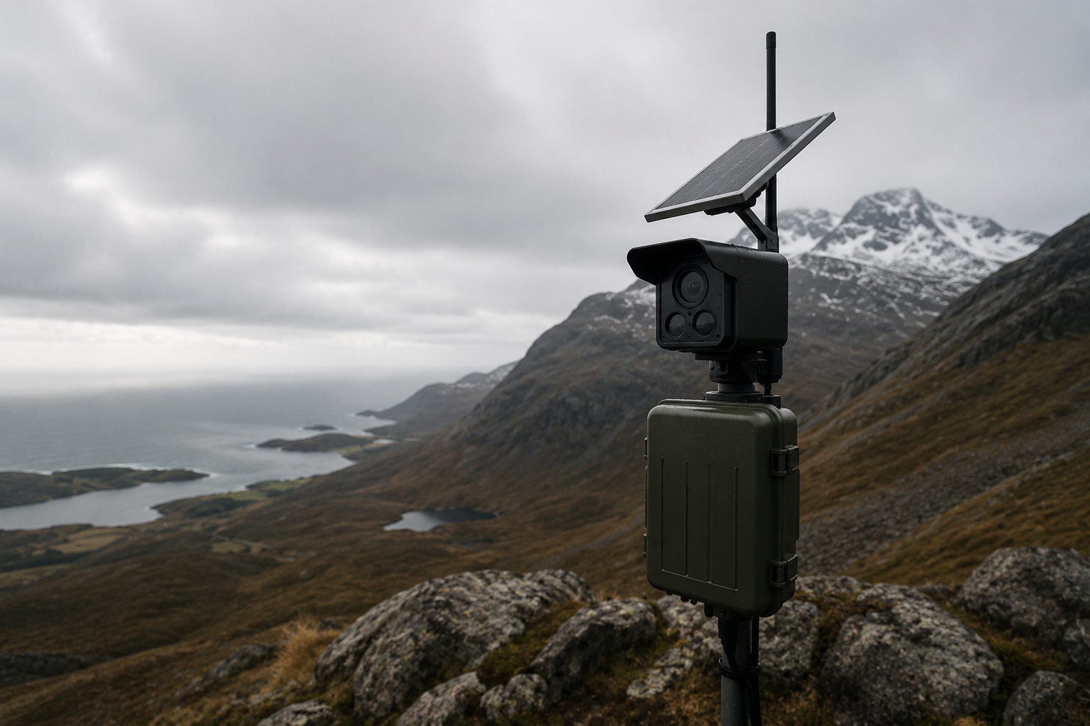 Plataforma de Monitoreo Ambiental Autónoma